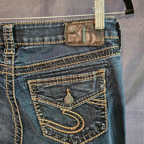 Silver Jeans Suki Mid Super Skinny Stretch jeans. Size W29/L31 - Picture 4 of 4